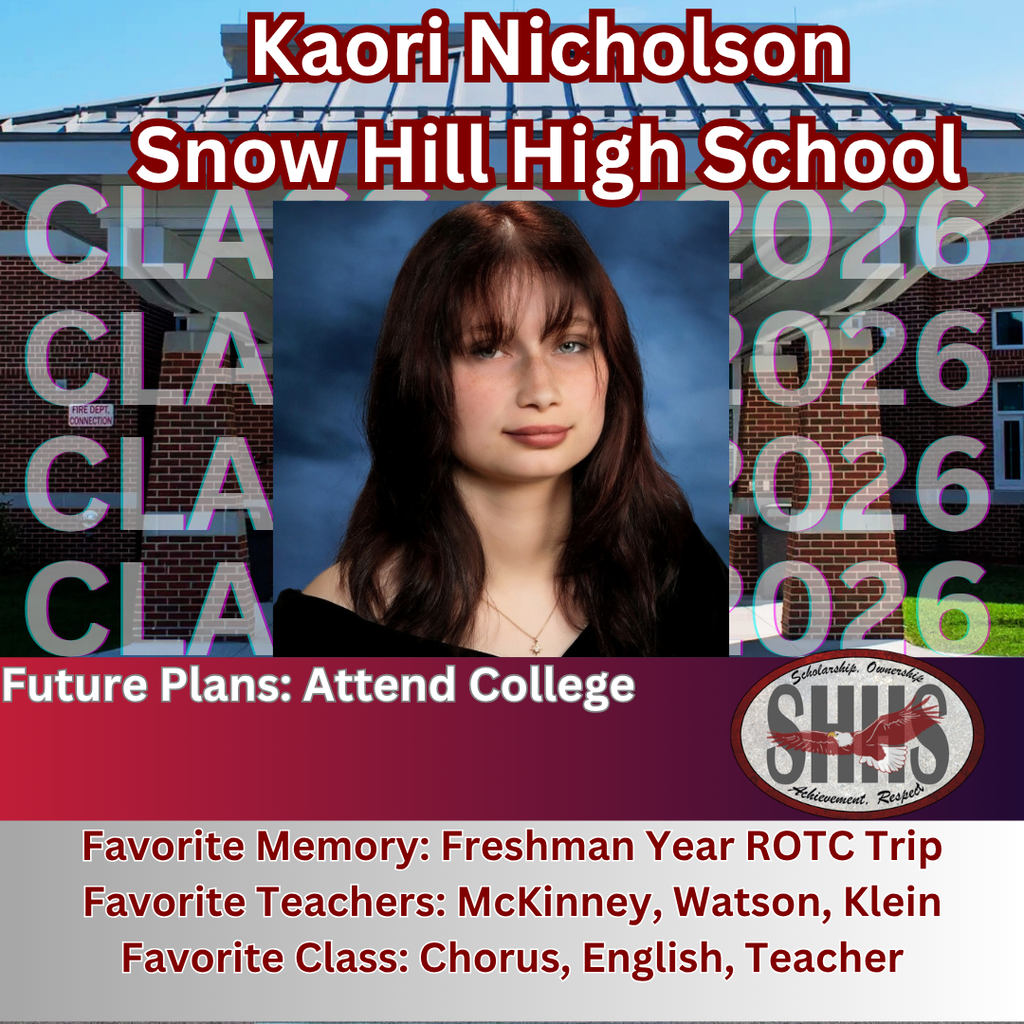 Kaori Nicholson Senior Post
