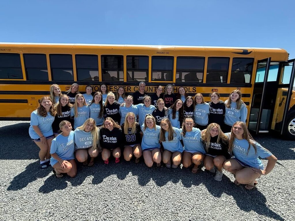 Girls LAX Regional Champs