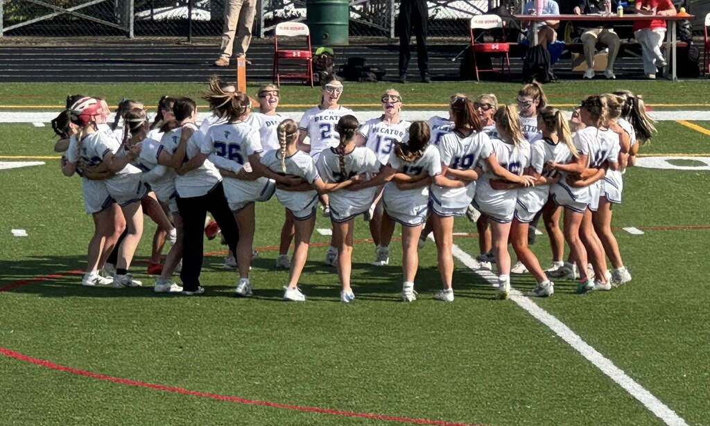 Girls LAX Regional Champs