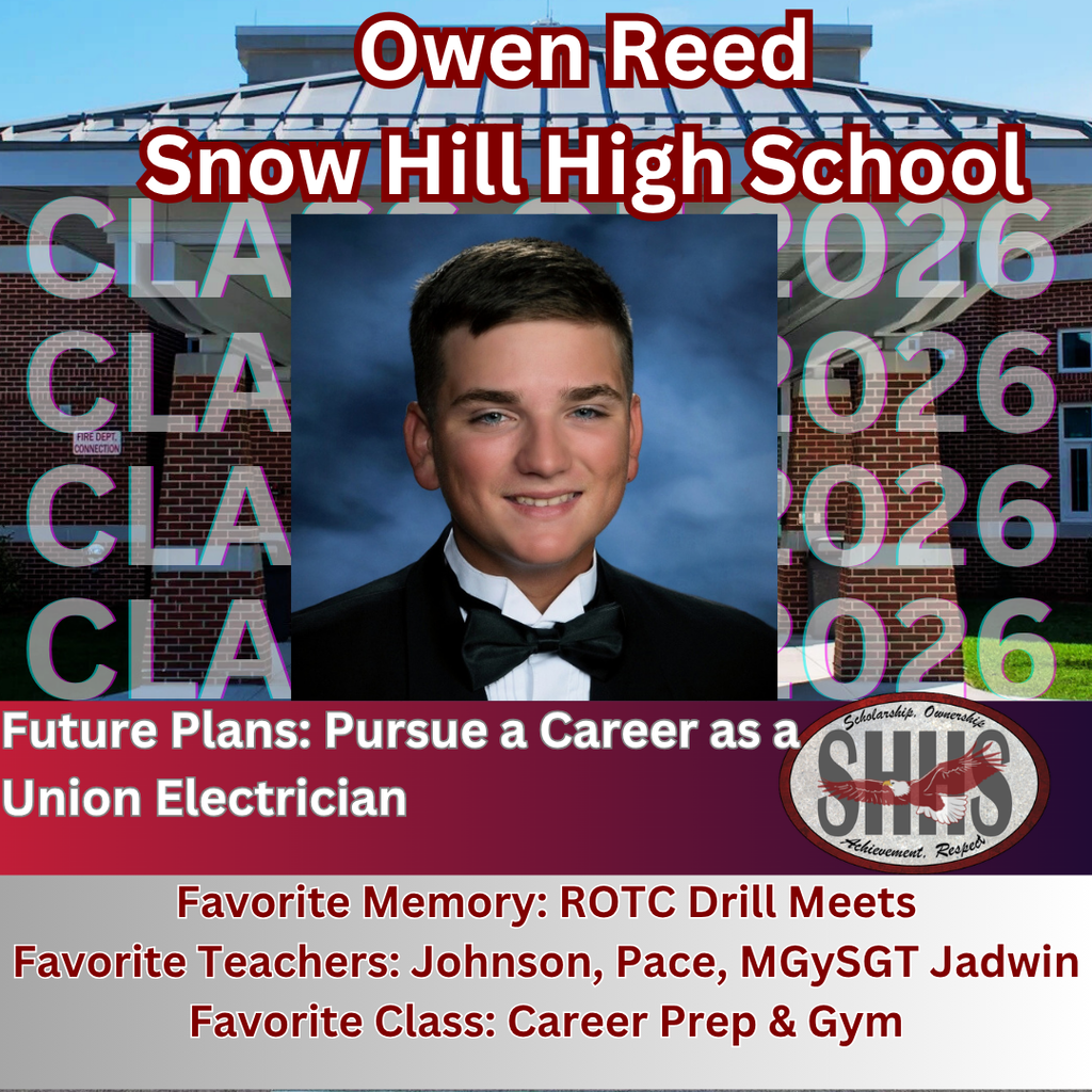 Owen Reed Senior Post