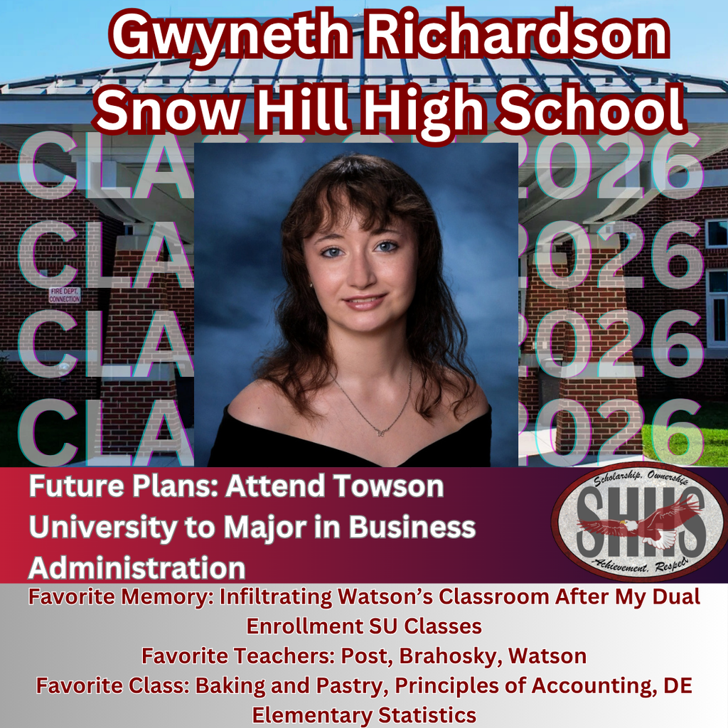 Gwyn Richardson Senior Post