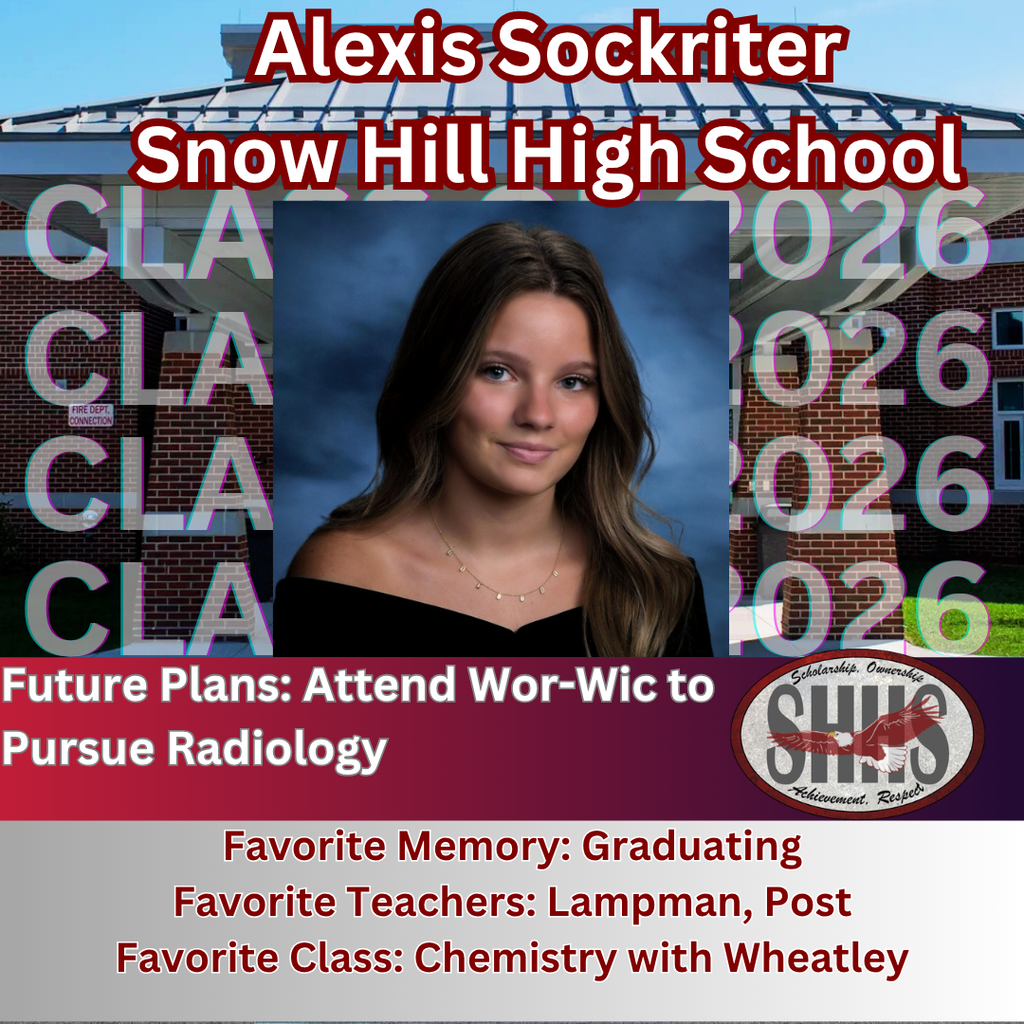 Alexis Scokriter Senior Post