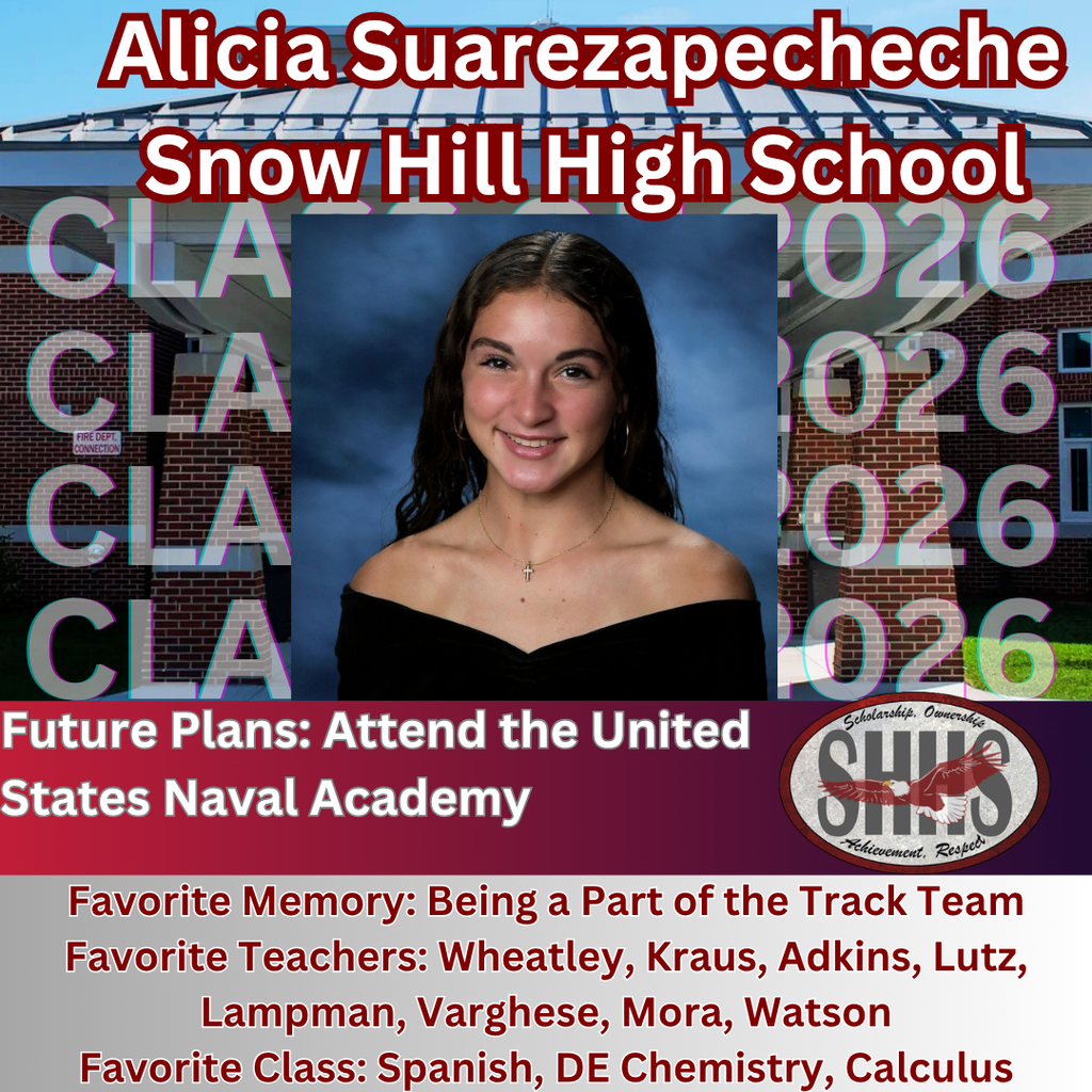 Alicia Suarezapecheche Senior Post