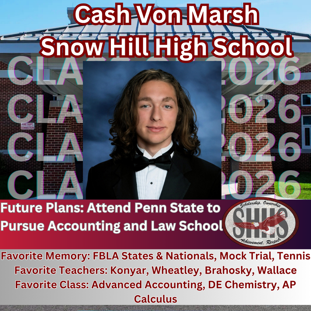 Cash Von Marsh Senior Post