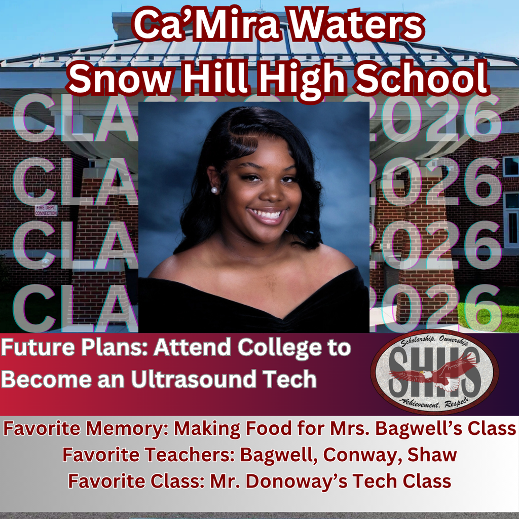 Camira Waters Senior Post