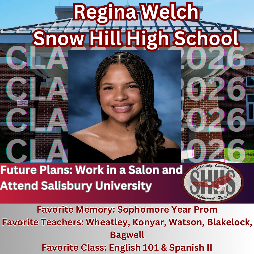 Regina Welch Senior Post