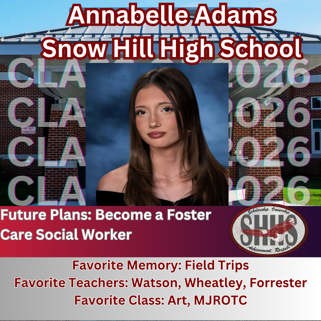 Annabelle Adams Senior Post