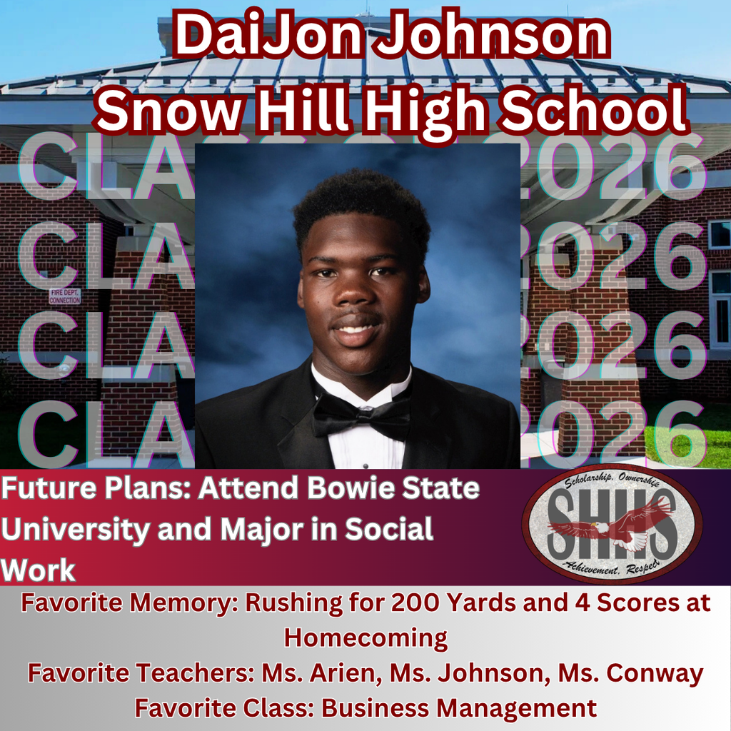 Daijon Senior Post