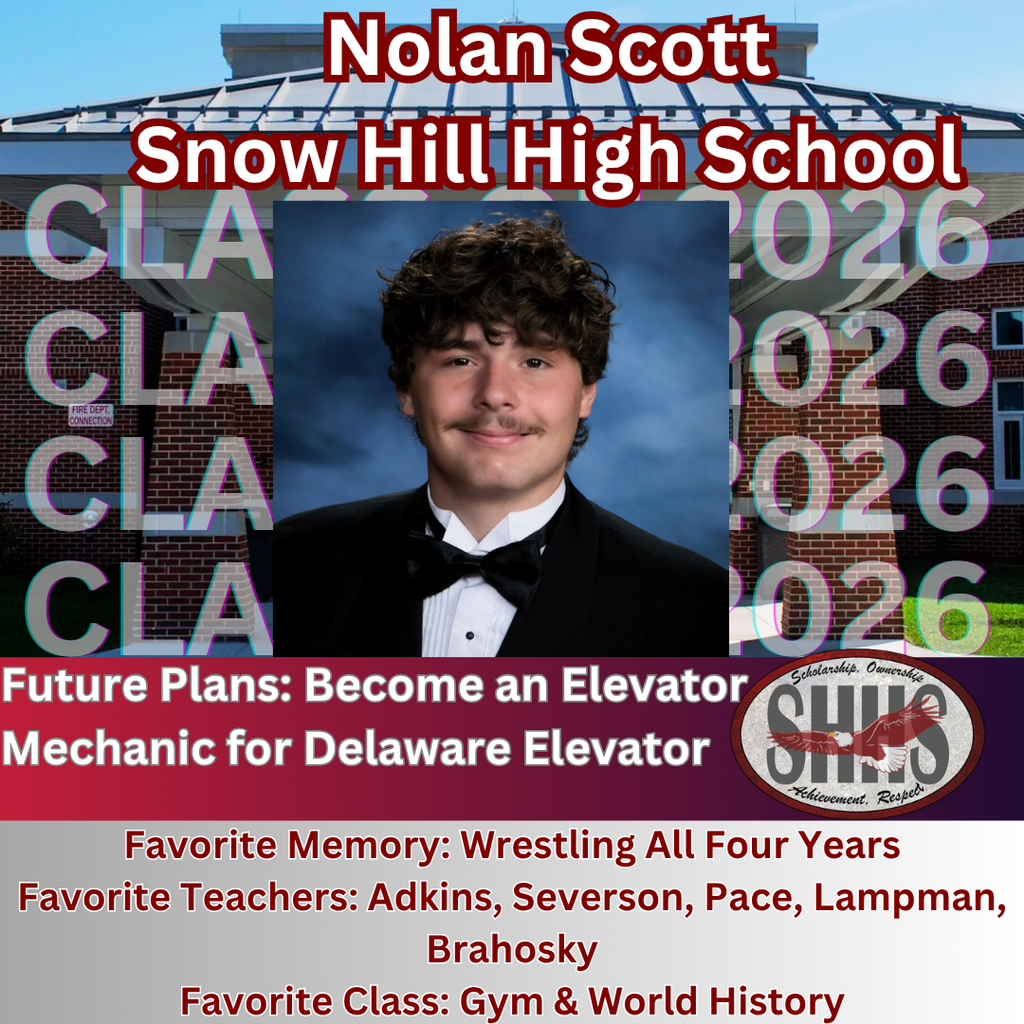 Nolan Scott Senior Post
