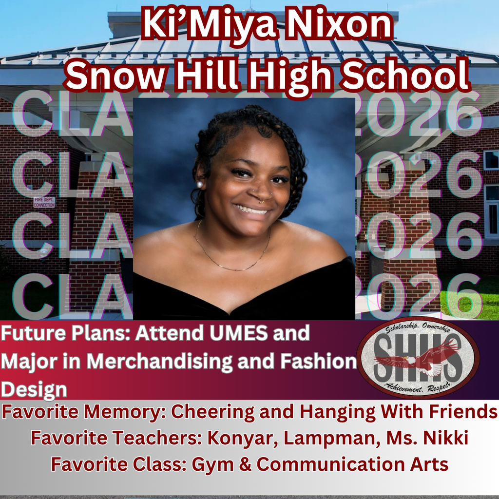 Ki'Miya Nixon Senior POst