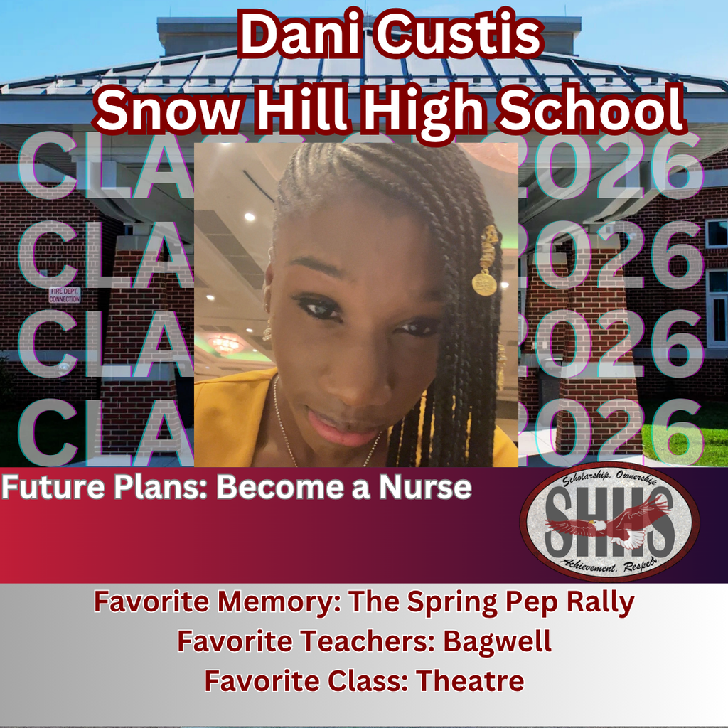 Dani Custis Senior Post