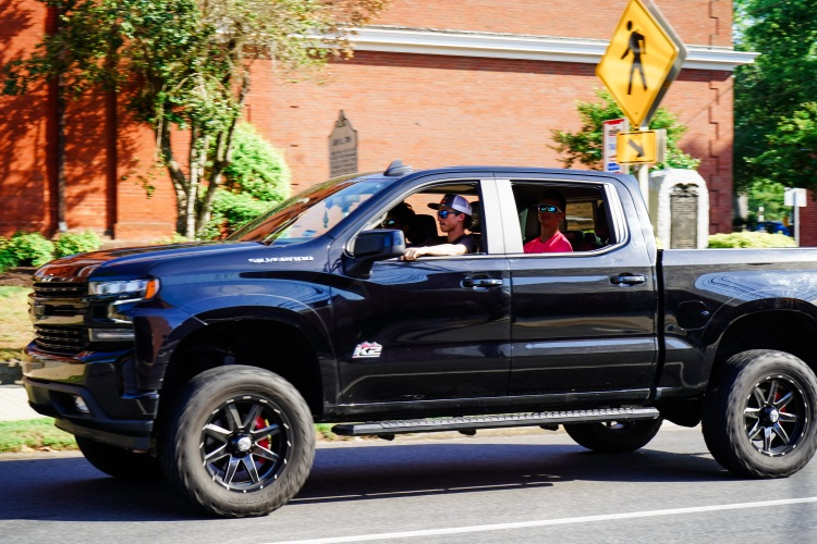 car parade 