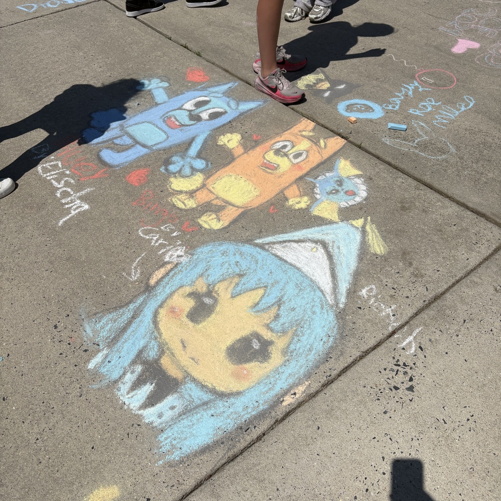 chalk art
