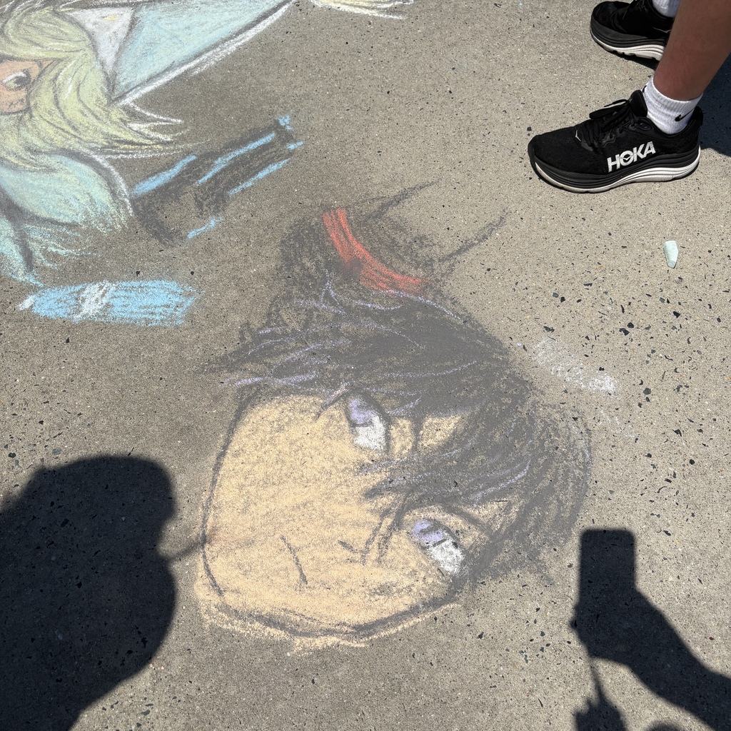 chalk art