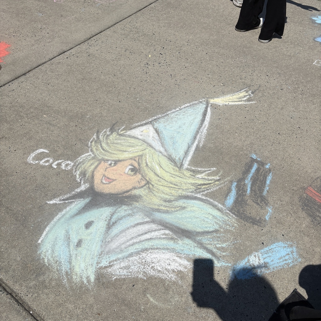 chalk art