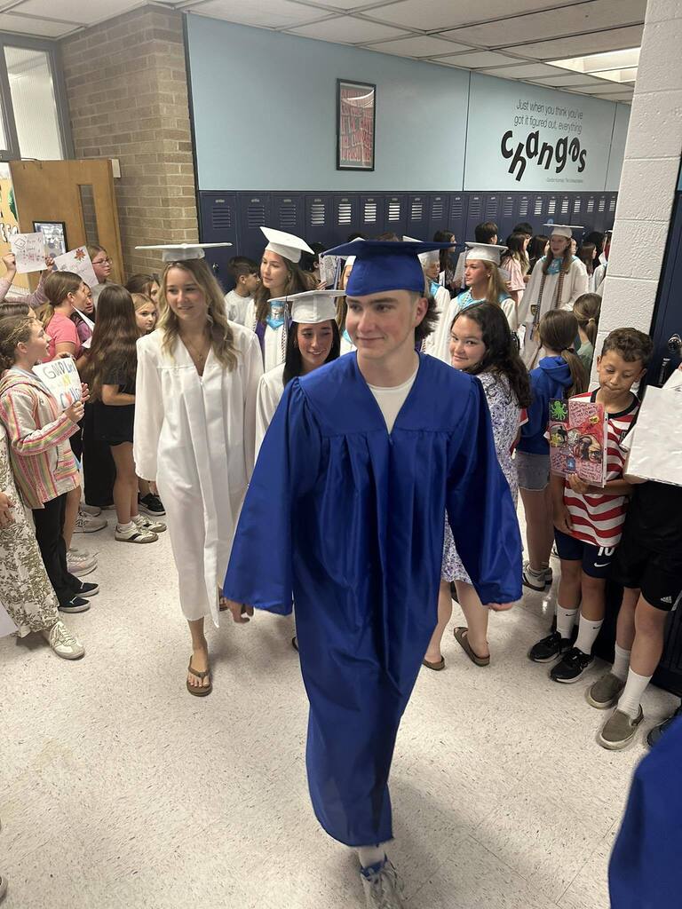 BIS Graduation walk 2026