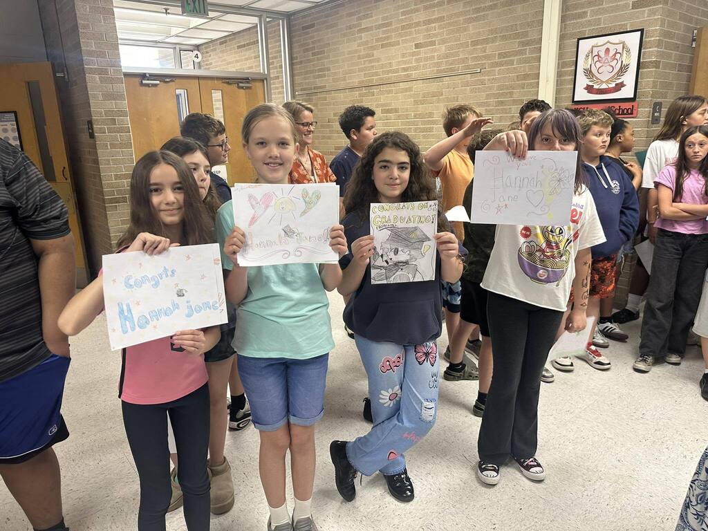 BIS Graduation walk 2026