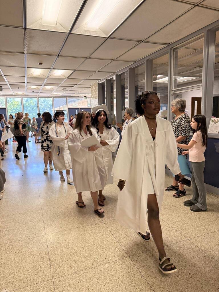BIS Graduation walk 2026