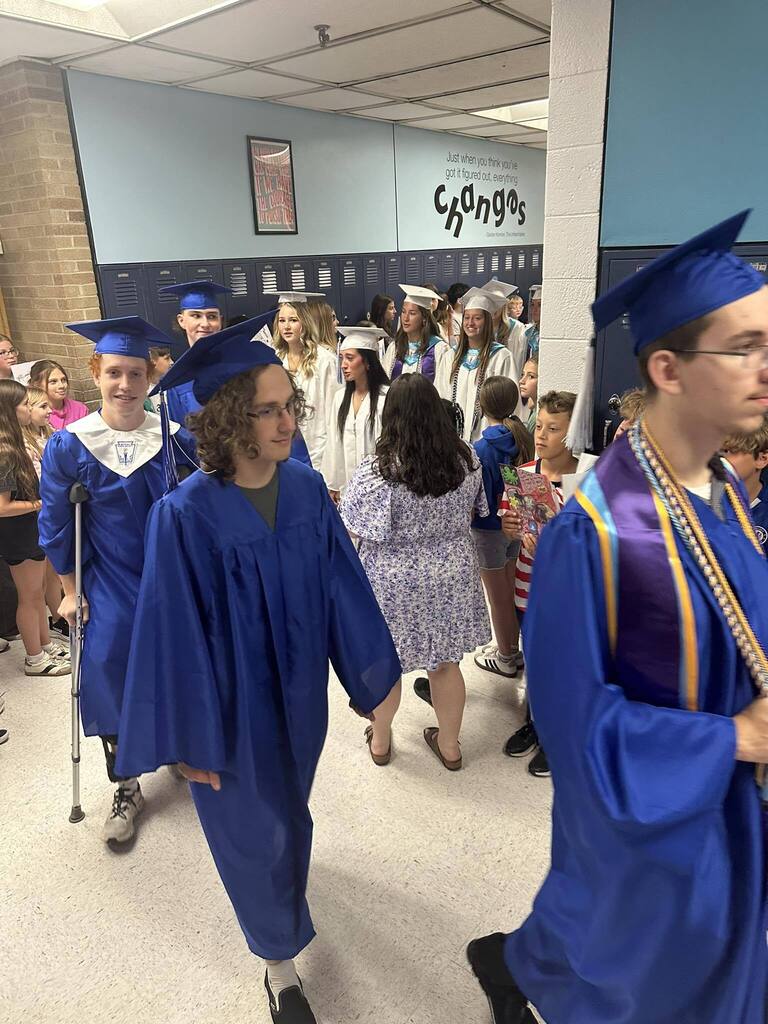 BIS Graduation walk 2026