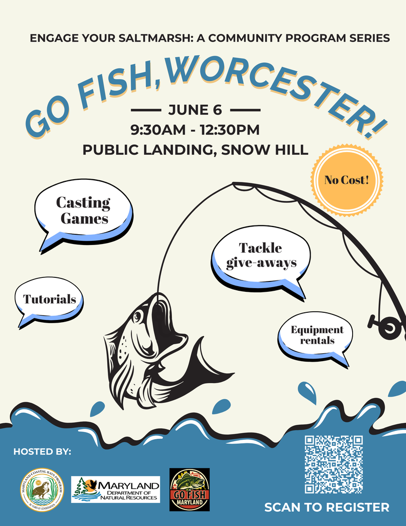 Coastal Bays Go, Fish Worcester Flyer