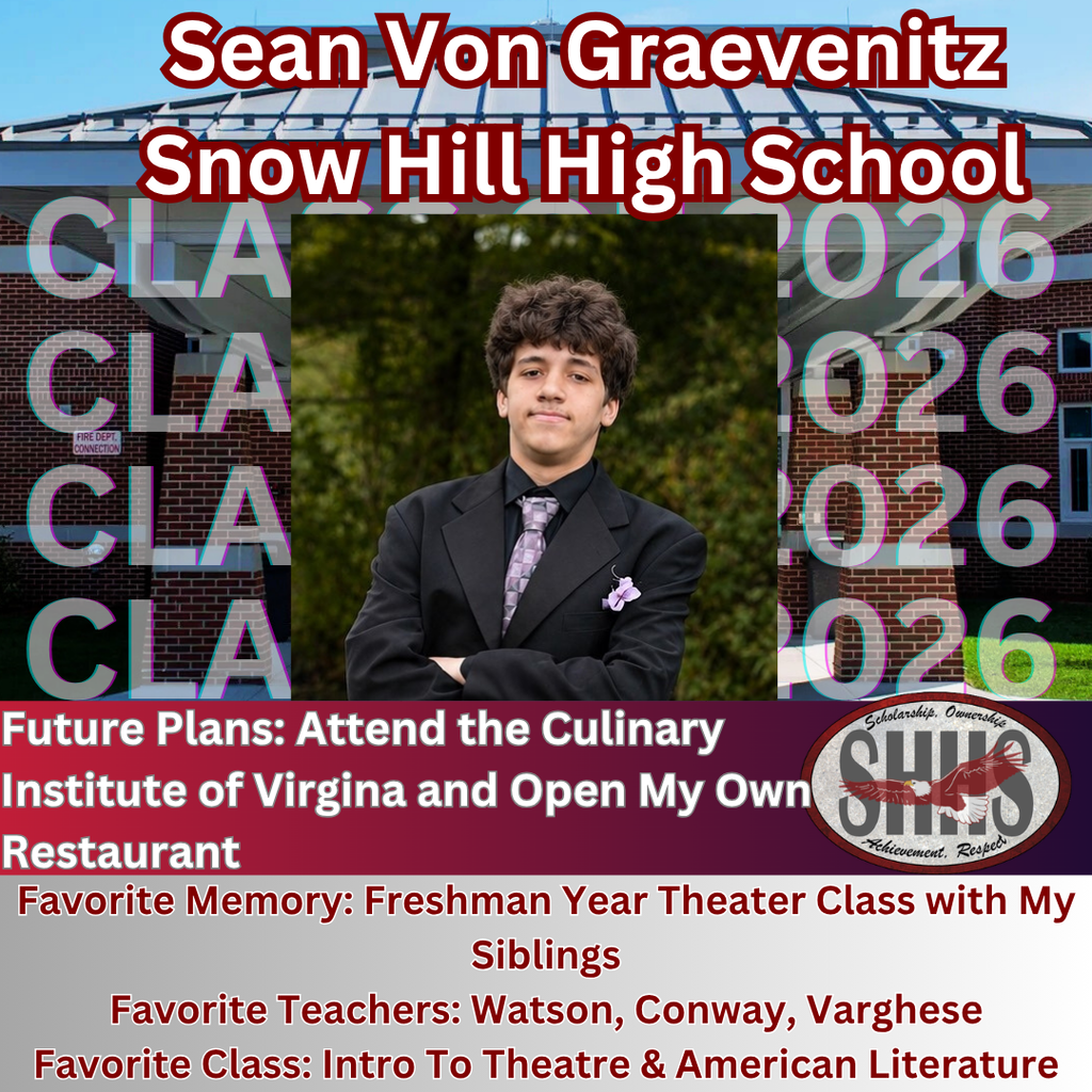 Sean Von Graeventiz Senior Post
