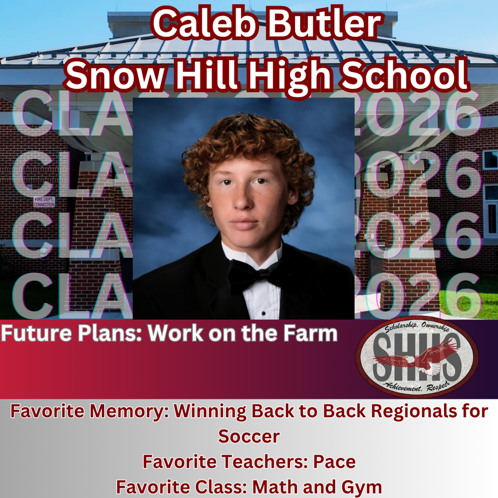 Caleb Butler Senior Post