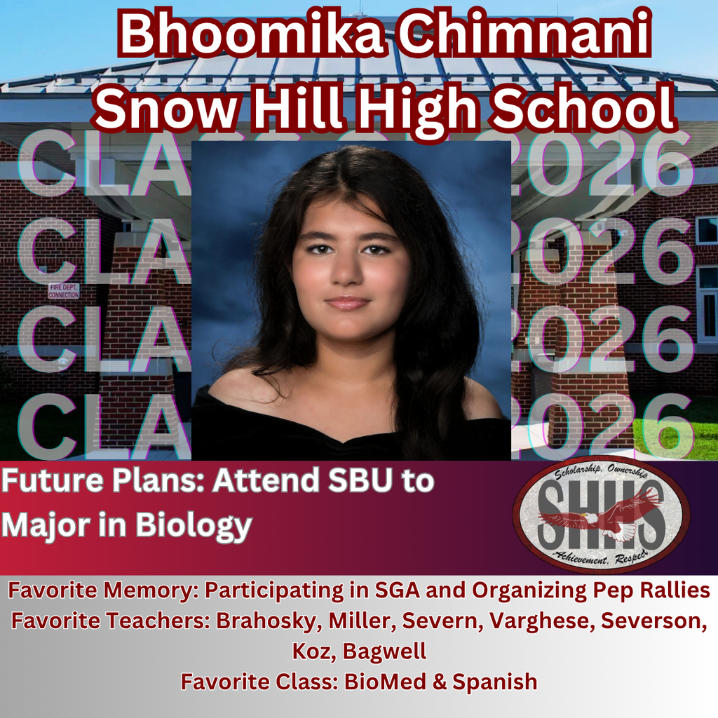 Bhoomika Senior POst