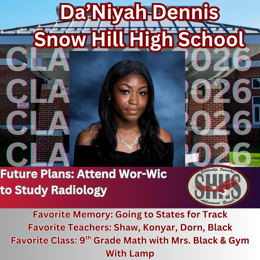 Da'Niyah Senior Post