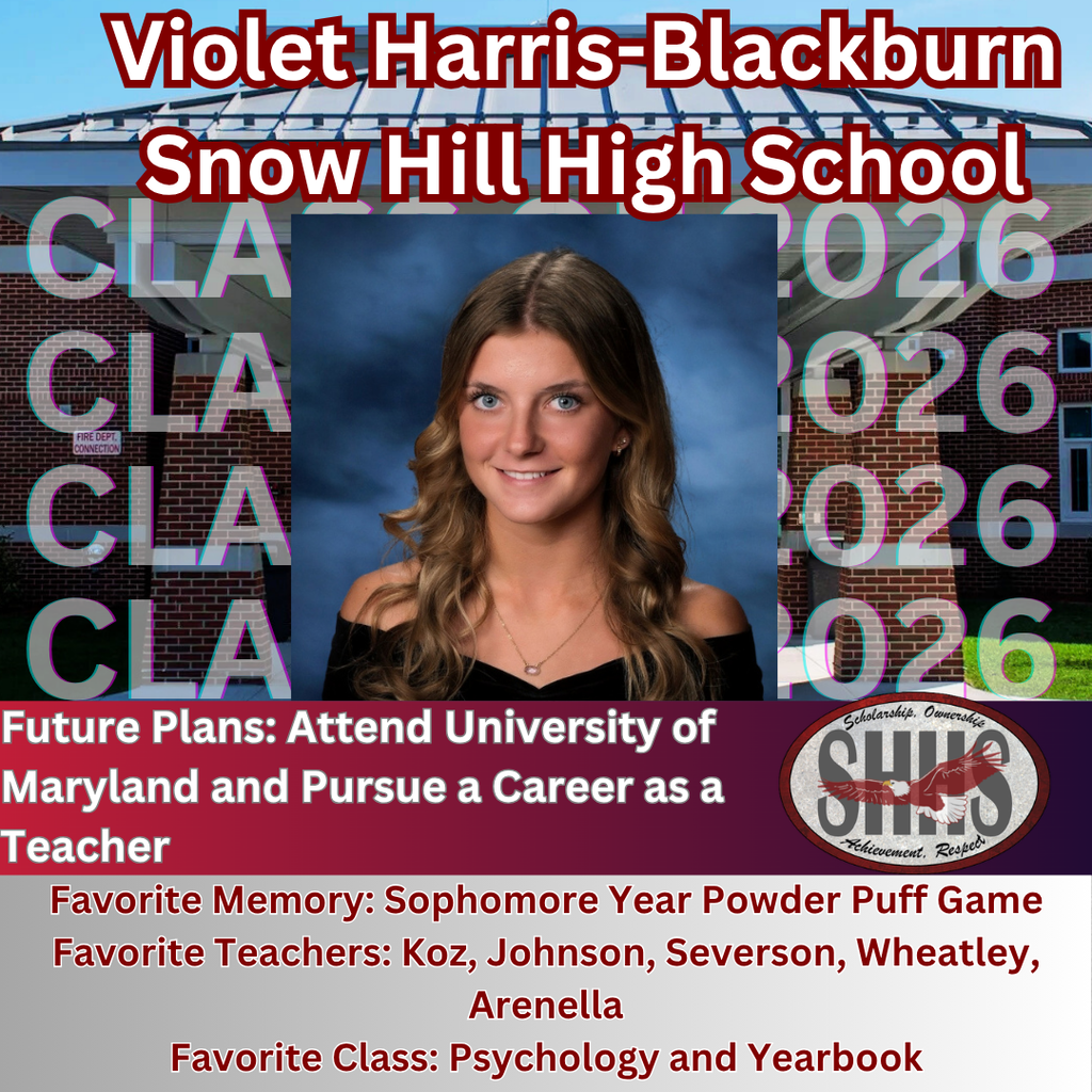 Violet Harris-Blackburn Senior Post