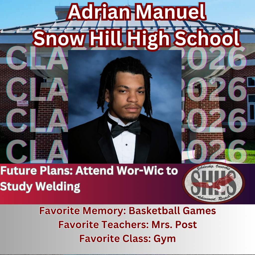 Adrian Manuel Senior Post