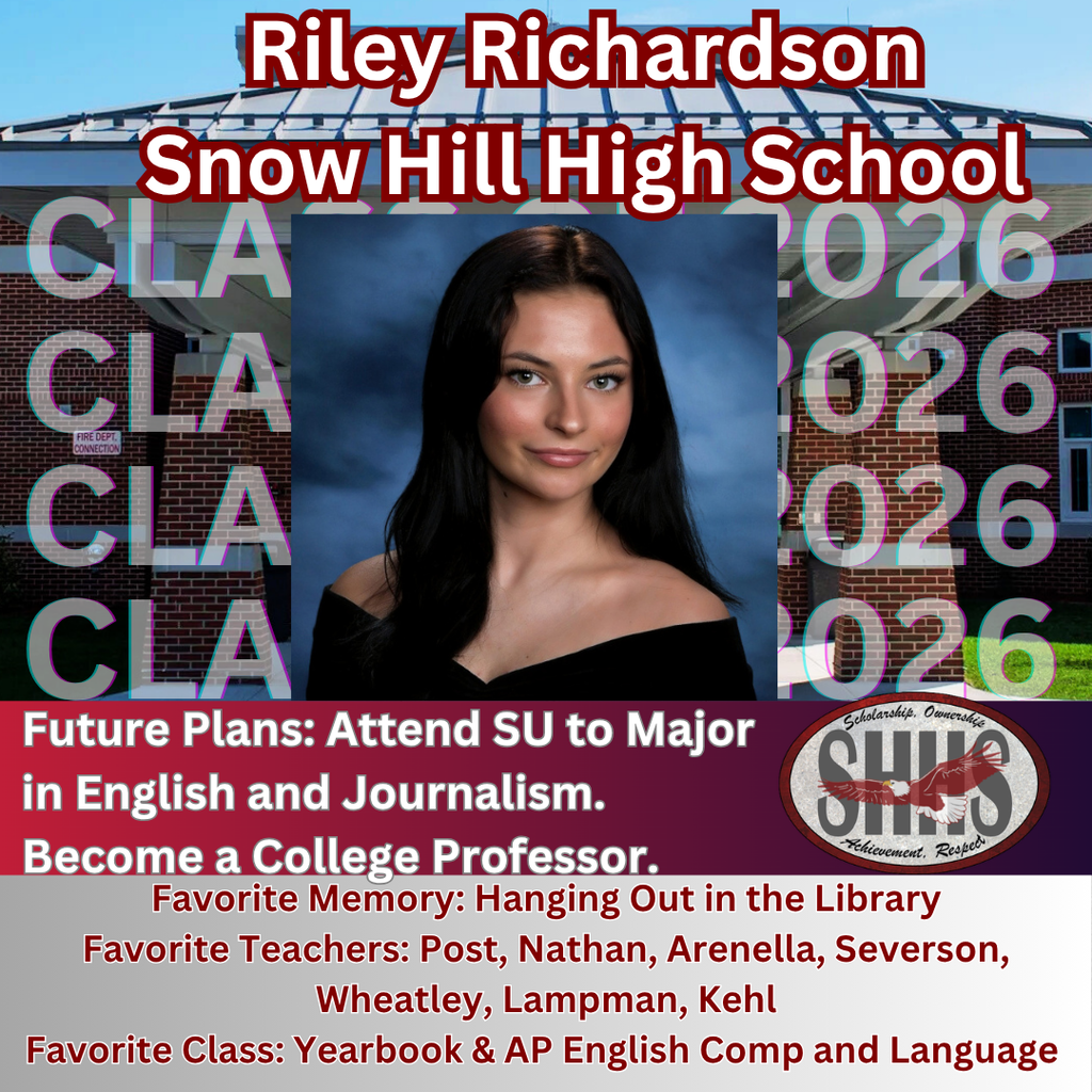 Riley Richardson Senior Post