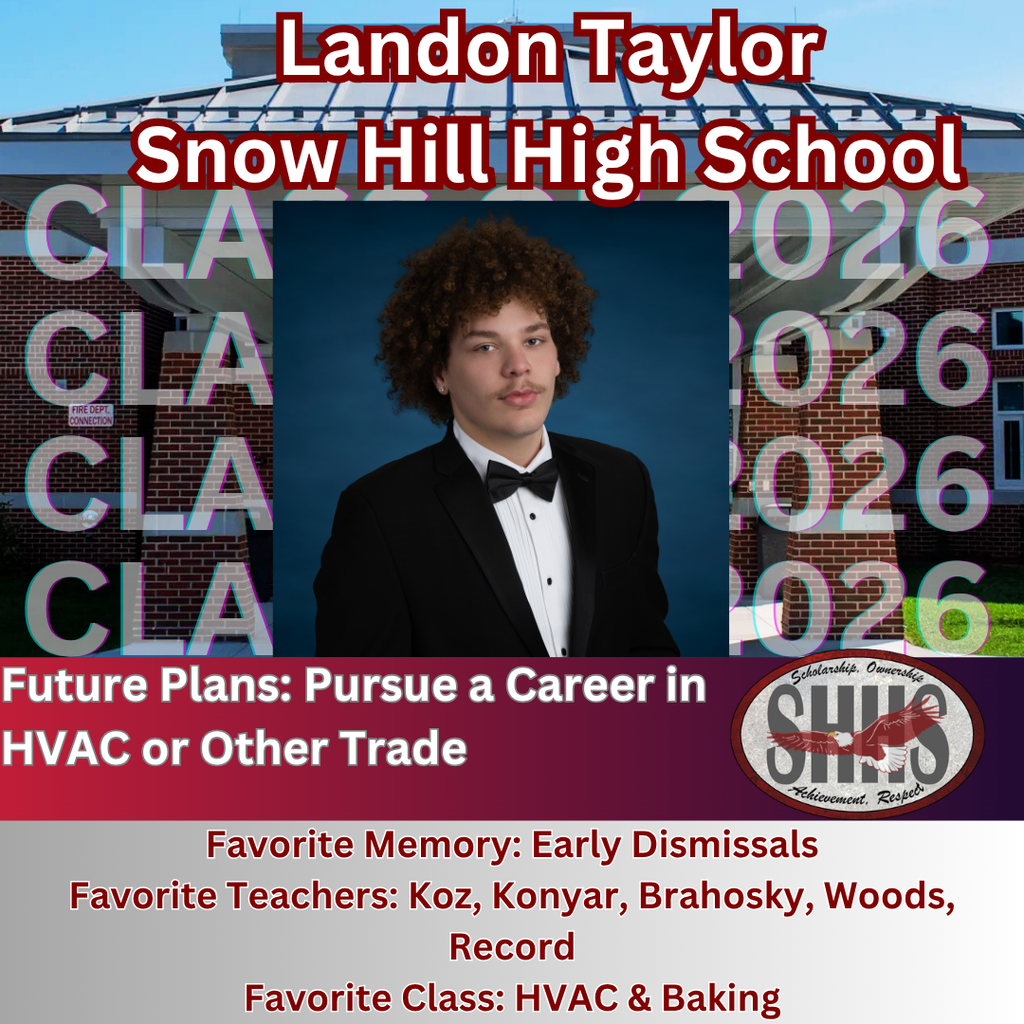 Landon Taylor Senior Post
