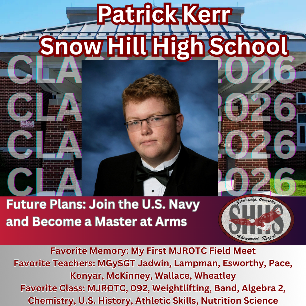 Pat Kerr Senior Post