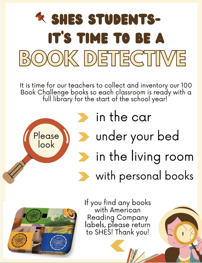 Be a Book Detective