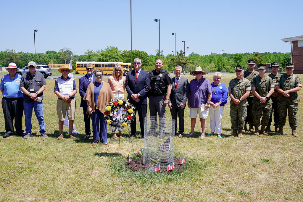 Liberty Tree Dedication
