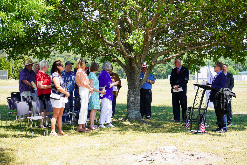 Liberty Tree Dedication