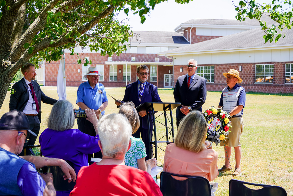 Liberty Tree Dedication