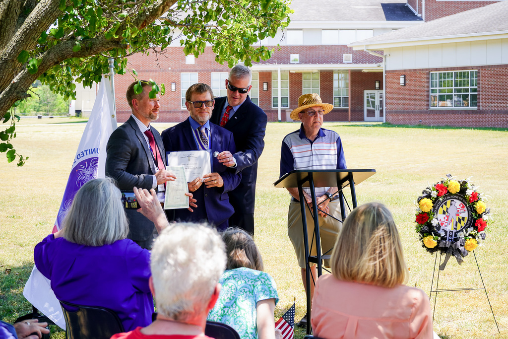 Liberty Tree Dedication