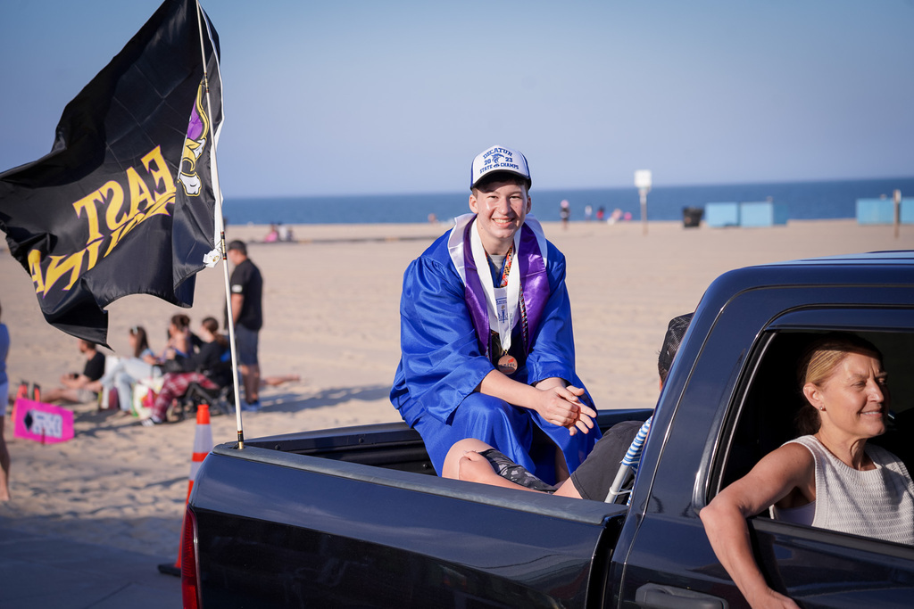 SDHS Boardwalk Parade