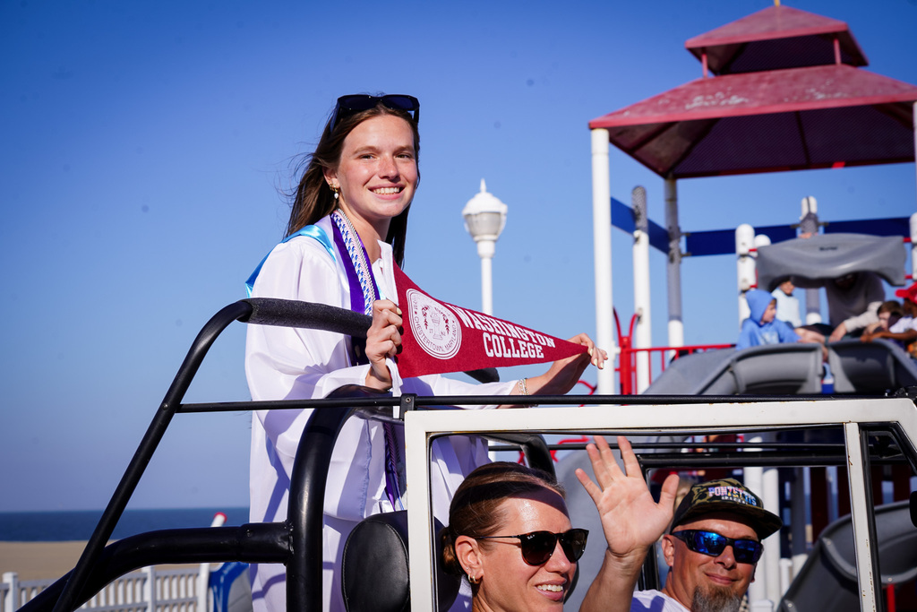SDHS Boardwalk Parade