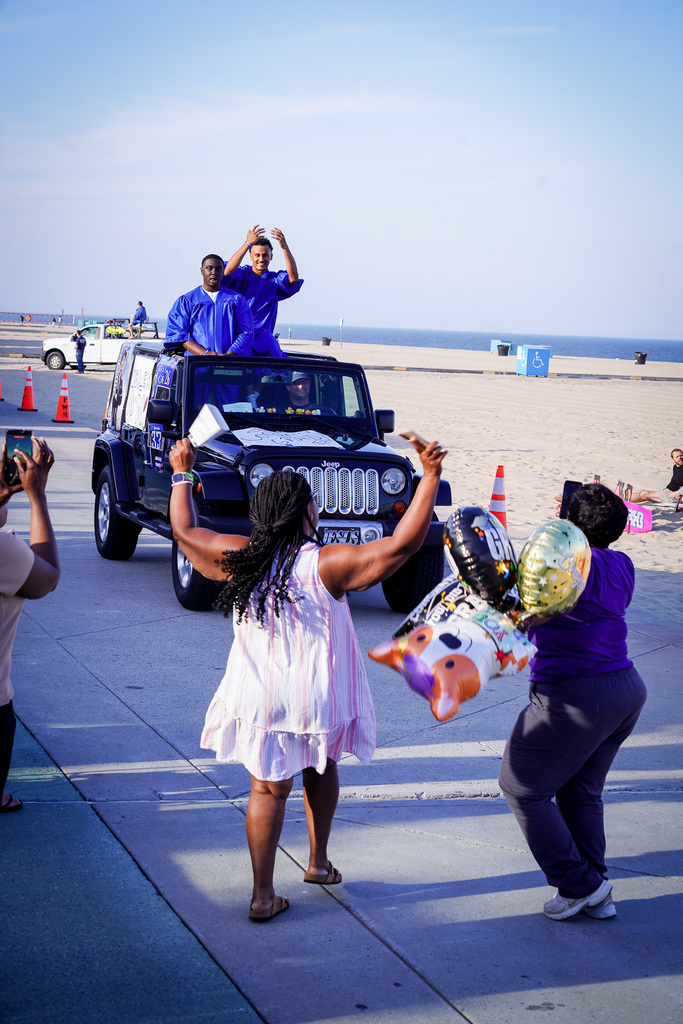 SDHS Boardwalk Parade