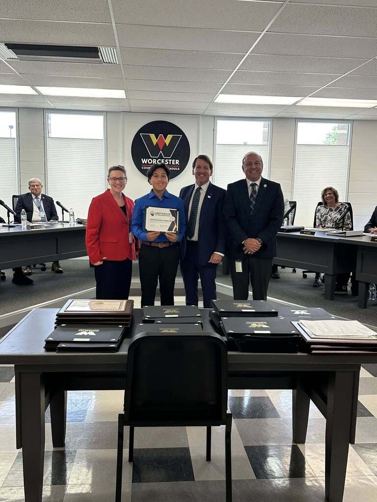 SURGE award winner at BOE