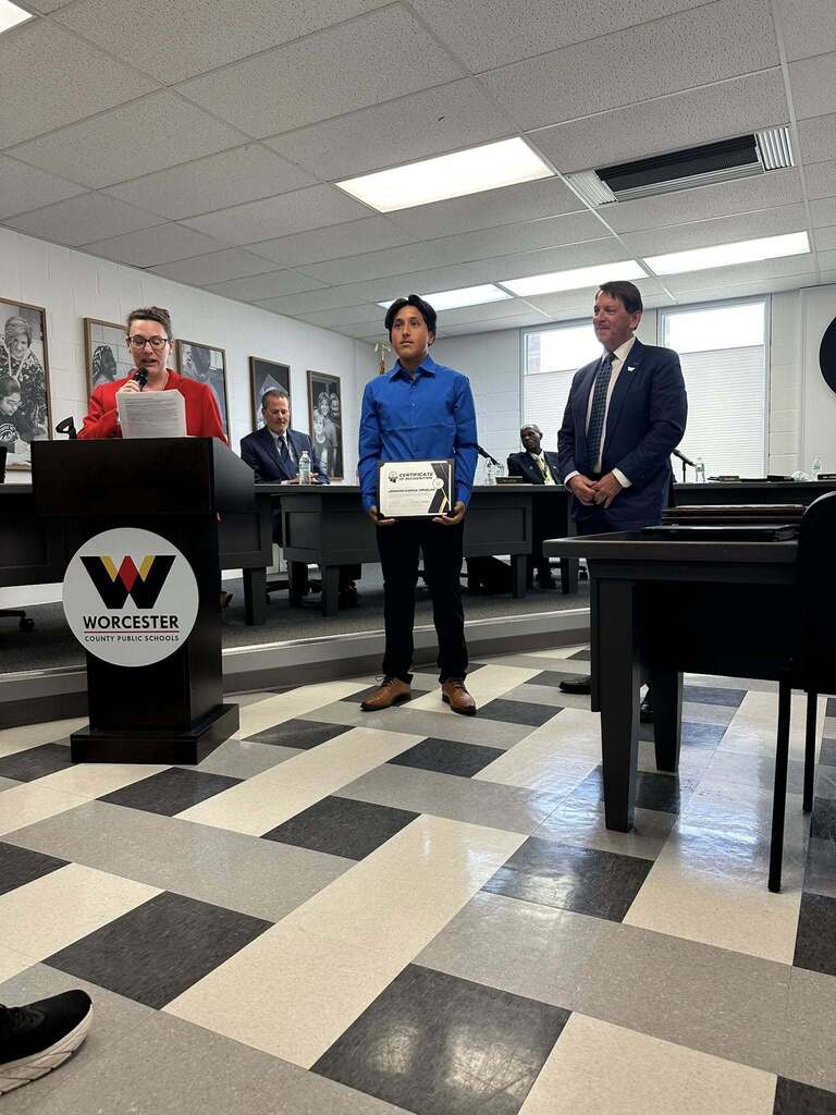 SURGE award winner at BOE