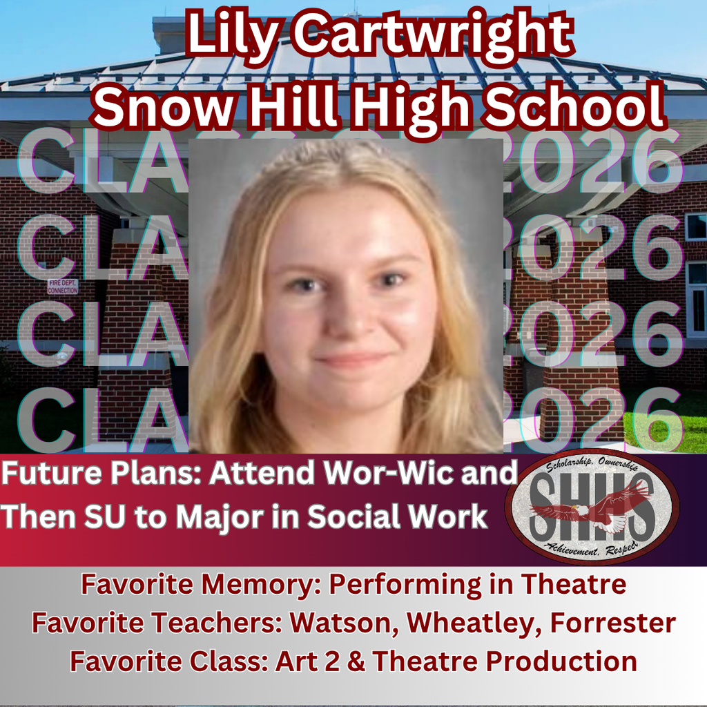 Lily Senior POst