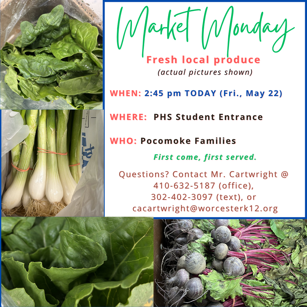Market Monday produce