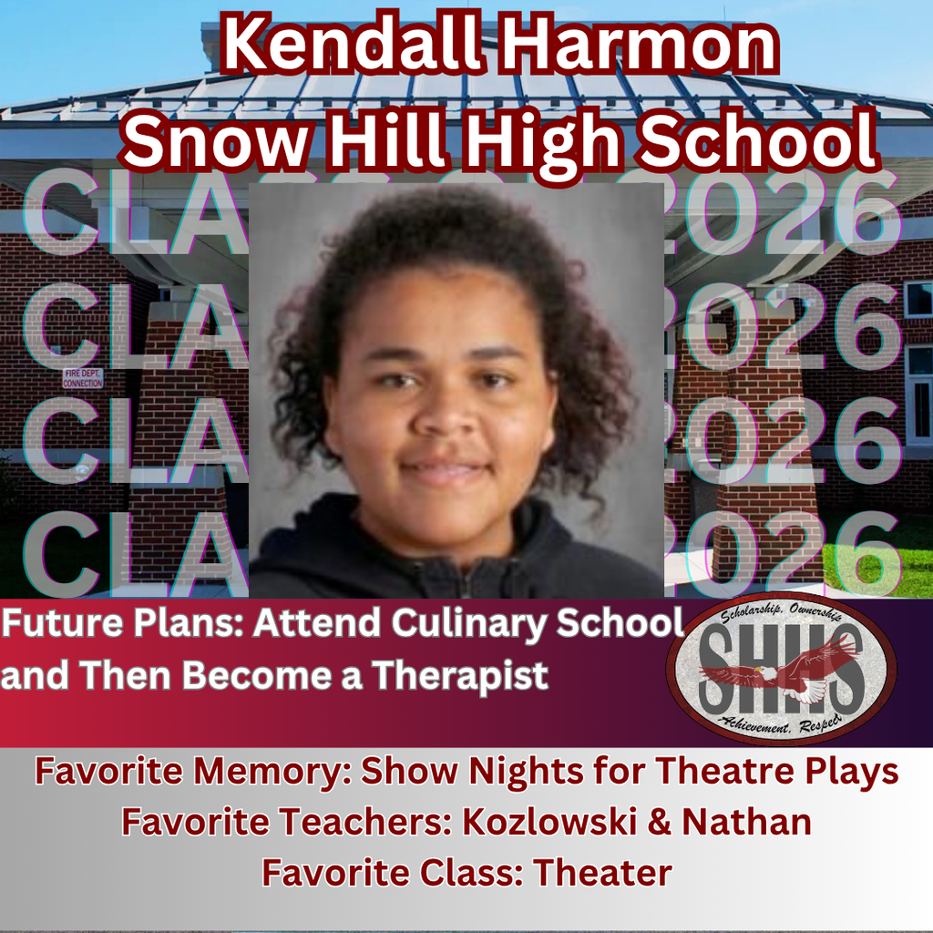 Kendall Harmon senior post
