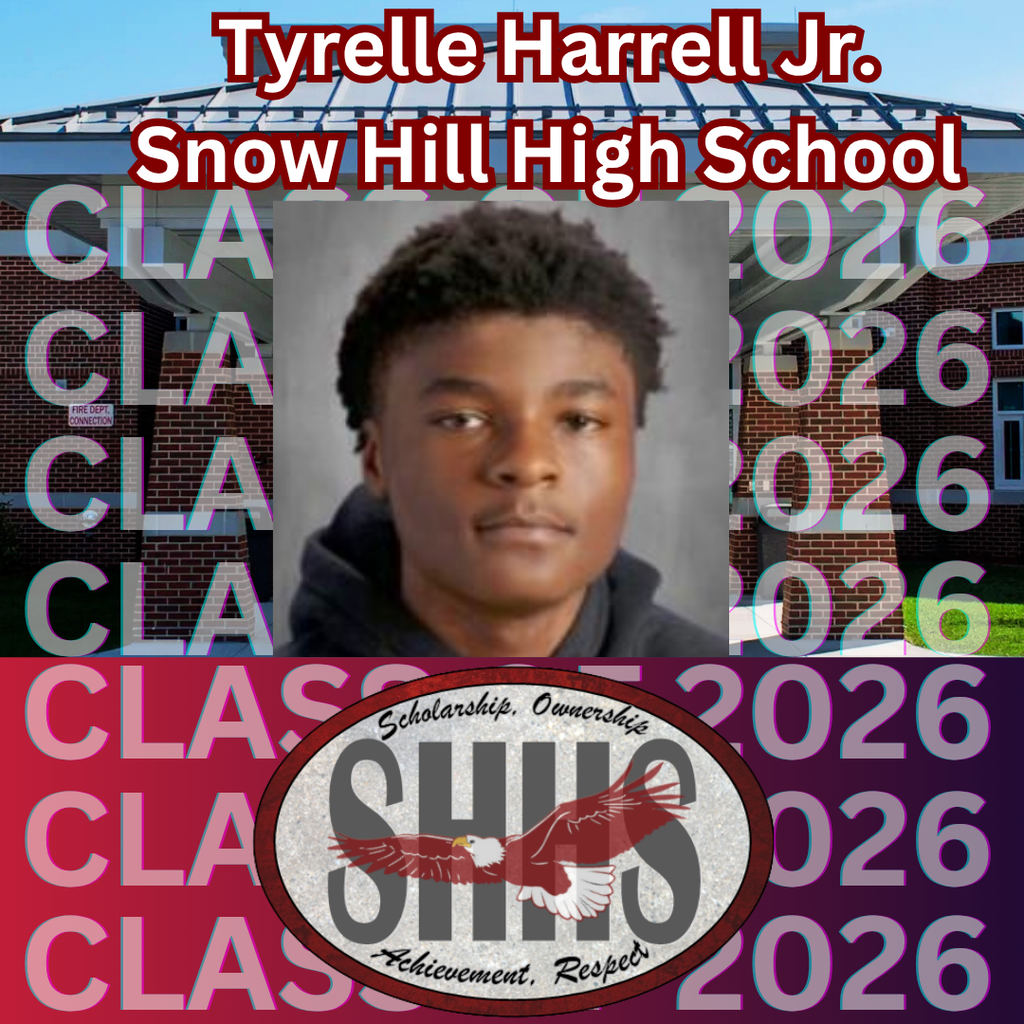 Tyrell Harrell Senior Post