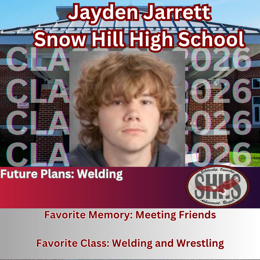 Jayden Jarrett Senior Post