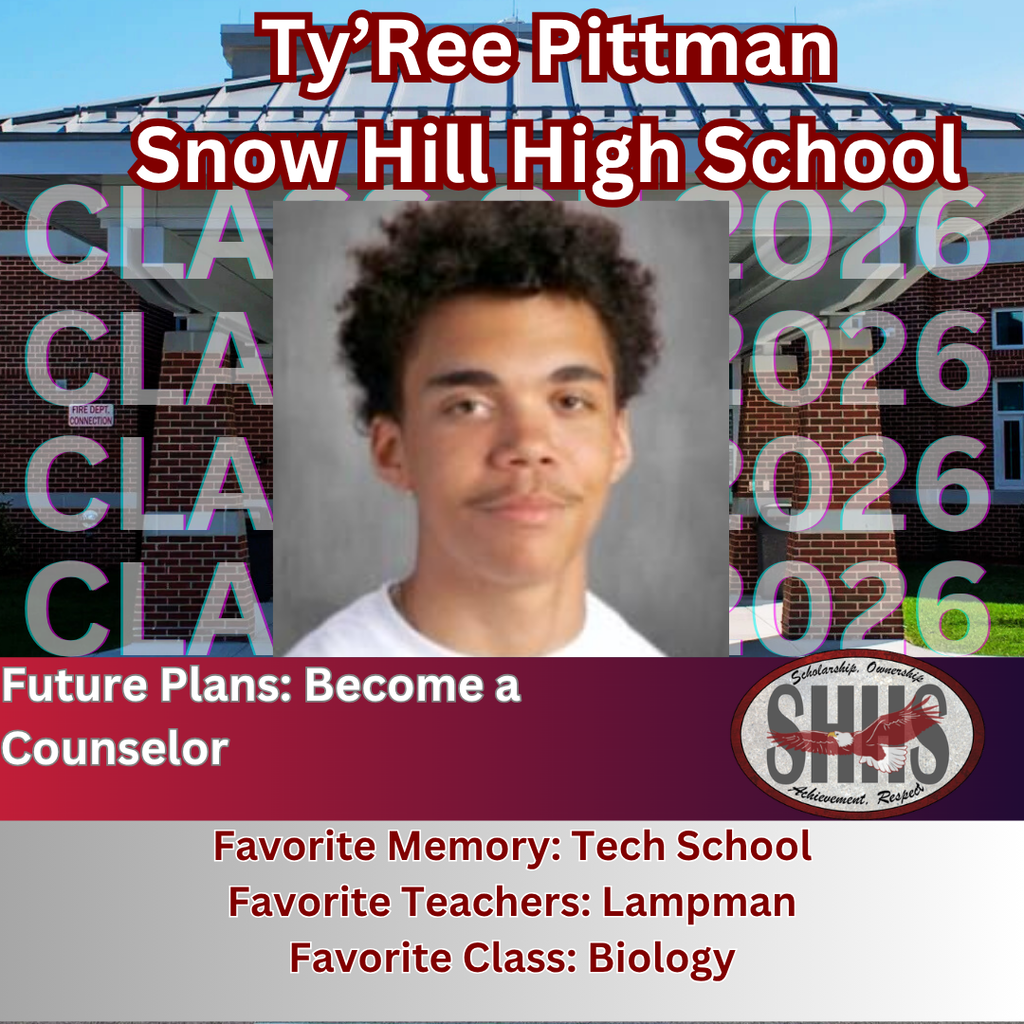 Ty'Ree Pittman Senior Post