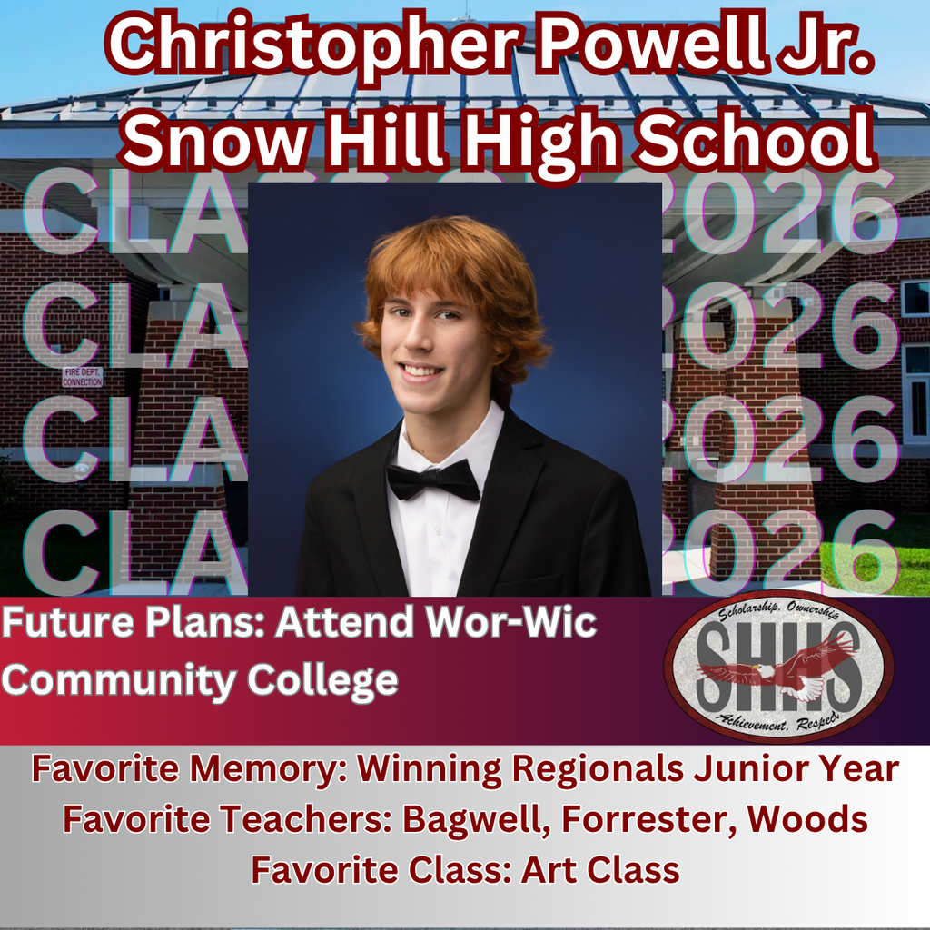 CJ Powell Senior POst